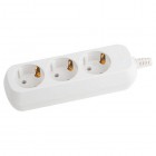 Колодка удлинителя KX-3e 3-м с зазeмл. ЭРА Б0028338