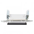 Подсветка светодиодная SKANDY встраив. SK-L01Bl черн. IEK SK-FL20-K02