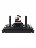 Розетка компьютерная RJ45 кат.5E FORTE&PIANO FP132 черн. IEK FP-K10-1-K02