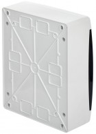 Корпус пластиковый ЩРН-П-18 IP41 черн. прозр. дверь UNION Compact IEK UIC-KP12-N-18-41-K01