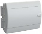 Корпус пластиковый ЩРВ-П-12 IP41 бел. дверь UNION Compact IEK UIC-KP13-V-12-41-K01
