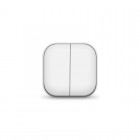 Выключатель 2-кл. ОП 10А IP20 бел. IONICH 1413