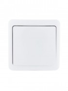 Выключатель 1-кл. 1п ОП Viola 10А IP20 бел. LEZARD 751-0200-100