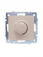 Механизм светорегулятора СП 800Вт VESNA кремов. LEZARD 742-0388-115