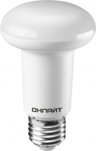 Лампа светодиодная 61 143 OLL-R63-8-230-6.5K-E27 8Вт ОНЛАЙТ 61143