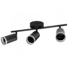 Светильник PCL-0103 3xGU10 IP20 230В BL настен./потолочн. декор. под лампу JazzWay 5066427