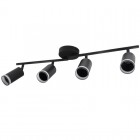 Светильник PCL-0204 4xGU10 IP20 230В BL настен./потолочн. декор. под лампу JazzWay 5066502