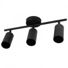 Светильник PCL-0403 3xGU10 IP20 230В BL настен./потолочн. декор. под лампу JazzWay 5066649