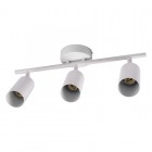 Светильник PCL-0403 3xGU10 IP20 230В WH настен./потолочн. декор. под лампу JazzWay 5066663