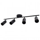 Светильник PCL-0404 4xGU10 IP20 230В BL настен./потолочн. декор. под лампу JazzWay 5066687