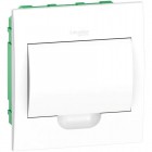 Бокс встраиваемый СП City9 Box 1 ряд 8мод IP40 IK07 63А 2 клеммы с бел. дверцей SE EZ9E108P2FRU