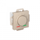 Термостат теплого пола электронный AtlasDesign 10А с датчиком механизм песочн. SE ATN001235