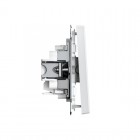 Выключатель 1-кл. ArtGallery 10AX быстрозажим. клем. механизм бел. SE GAL000111S