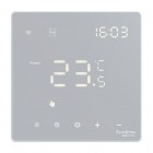 Термостат программируемый ArtGallery 16А с Wi-Fi для электрич. теплого пола моноблочный бел. SE GAL000138