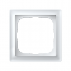 Рамка 1-м ArtGallery Pure матов. органич. стекло бел. SE GAL330101