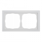 Рамка 2-м ArtGallery Pure матов. органич. стекло бел. SE GAL330102