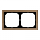 Рамка 2-м ArtGallery Pure органич. стекло шампань SE GAL320502