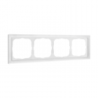 Рамка 4-м ArtGallery Pure органич. стекло бел. SE GAL320104