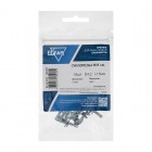 Саморез усиленный для тонкого метал. листа со сверлом 4.2х13 (пакет) (уп.18шт) Zitar 102397