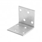 Угол крепежный равносторонний 40Х100х100 цинк Zitar 126401