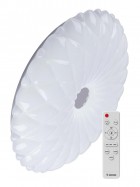 Светильник светодиодный PREMIUM ASTRA 120Вт 230В 3000-6500К 9600лм IP40 500х100мм настенно-потолочный управляемый с пультом ДУ КОСМОС KSAstr120W