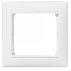 Рамка 1-м Valena бел. Leg 774451