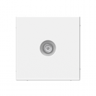 Розетка телевизионная оконечная TV ArtGallery 1дБ механизм лотос SE GAL001391