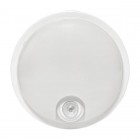 Светильник светодиодный ЖКХ круг ДПО-2300 15Вт 4000К IP65 с инфракрасным датчиком движения PROxima EKF BKL-2300DI-R-15-4000