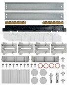 Корпус КМПн-24 TEKFOR IP65 черн. прозр. дверь пластик. IEK TF5-KP72-N-24-65-K03-K02