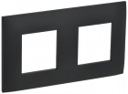 Рамка 2-м SKANDY SK-F02G графит IEK SK-M22-K53