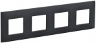 Рамка 4-м SKANDY SK-F04G графит IEK SK-M42-K53