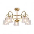Светильник Caramel 5х60Вт E27 IP20 подвесной Freya FR5522PL-05BS1