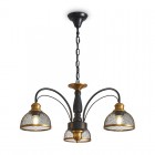 Светильник Caz 3х60Вт E27 IP20 подвесной Freya FR5527PL-03BBZ