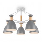 Светильник Delia 60Вт E27х5 IP20 потолочн. Freya FR5033CL-05W