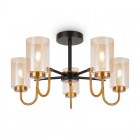 Светильник Jewel 40Вт E14х5 IP20 потолочн. Freya FR5321CL-05BZ