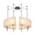 Светильник подвесной Bricola 8х40Вт E14 IP20 Freya FR5511PL-08B