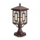 Светильник Ben 1х40Вт E27 IP44 ландшафтный Voltega VGL7209FL-01BR