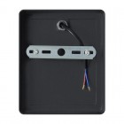 Светильник Domi 1х40Вт E27 IP44 бра настен. Voltega VGL7219WL-01B6