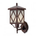 Светильник Heim 1х40Вт E27 IP44 бра настен. Voltega VGL7210WL-01BR