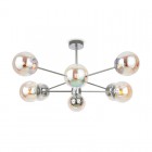 Светильник Hubble 60Вт E27х8 IP20 подвесной Freya FR5223PL-08CH