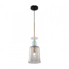 Светильник Lova 40Вт E27х1 IP20 подвесной Freya FR5148PL-01SG