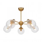 Светильник Mellow 40Вт E14х5 IP20 подвесной Freya FR5264PL-05BS