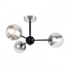 Светильник Sonnet 40Вт E14х3 IP20 подвесной Freya FR5271PL-03B