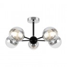 Светильник Sonnet 40Вт E14х5 IP20 подвесной Freya FR5271PL-05B