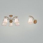 Светильник Zingy 40Вт E14х5 IP20 подвесной Freya FR5267PL-05BS