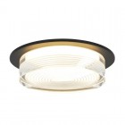 Спот Zoro GX53х1 15Вт IP20 Voltega VGL7134DLB-01B