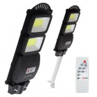 Светильник 40Вт 5000К IP66 750лм консольный на солнечной батарее COB с кронштейном с датчиком движения ПДУ Эра Б0046794