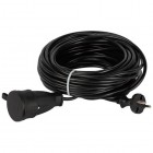 Удлинитель силовой GREEN LINE BUH-6-20m Greenline в бухте 1 розетка без заземления 20м ПВС 2х0.75кв.мм Эра Б0065138