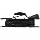 Удлинитель силовой GREEN LINE FR-10-20m Greenline на рамке 1 розетка без заземления 20м ПВС 2х1кв.мм Эра Б0065147