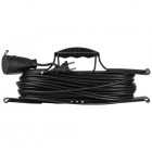 Удлинитель силовой GREEN LINE FR-10-30m Greenline на рамке 1 розетка без заземления 30м ПВС 2х1кв.мм Эра Б0065149